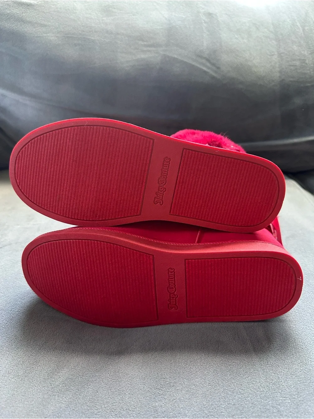 Juicy Couture bold red
